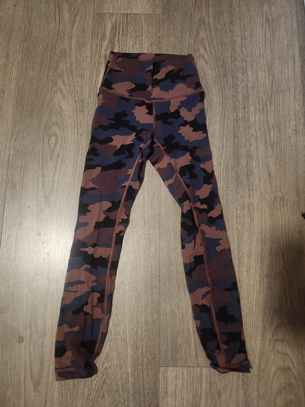 lululemon athletica High-Rise Camo Leggings - Brown & Black
